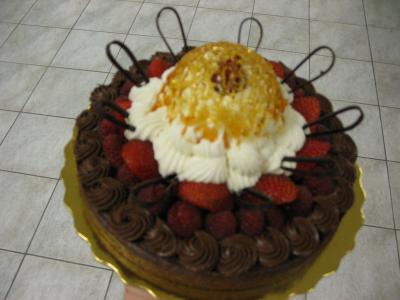 tart chocolat