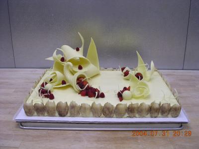 mouss chocolat blan
